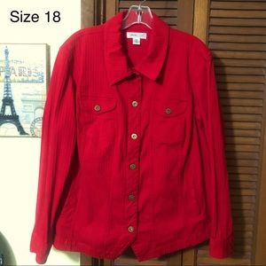 Coldwater Creek Denim Jacket